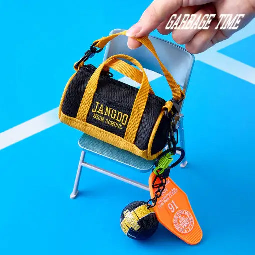 Garbage Time - Earphone Pouch - Webtoon Friends - Keyring - Harumio