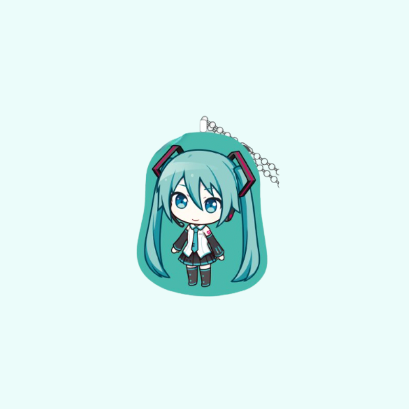 Draw your Dream - Mini Cushion Keyring