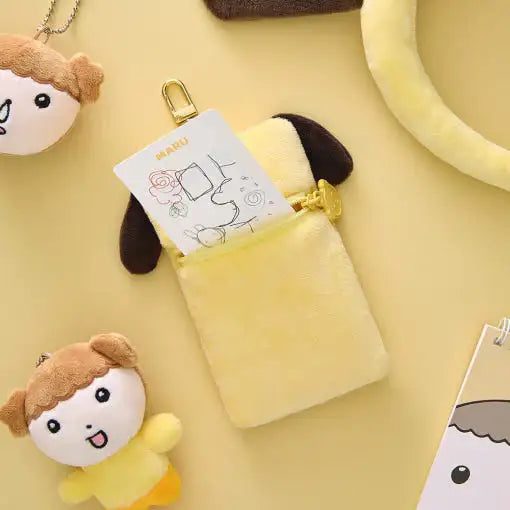 Maru Is a Puppy - Doll Photocard Holder - Webtoon Friends - Photocard Holder - Harumio