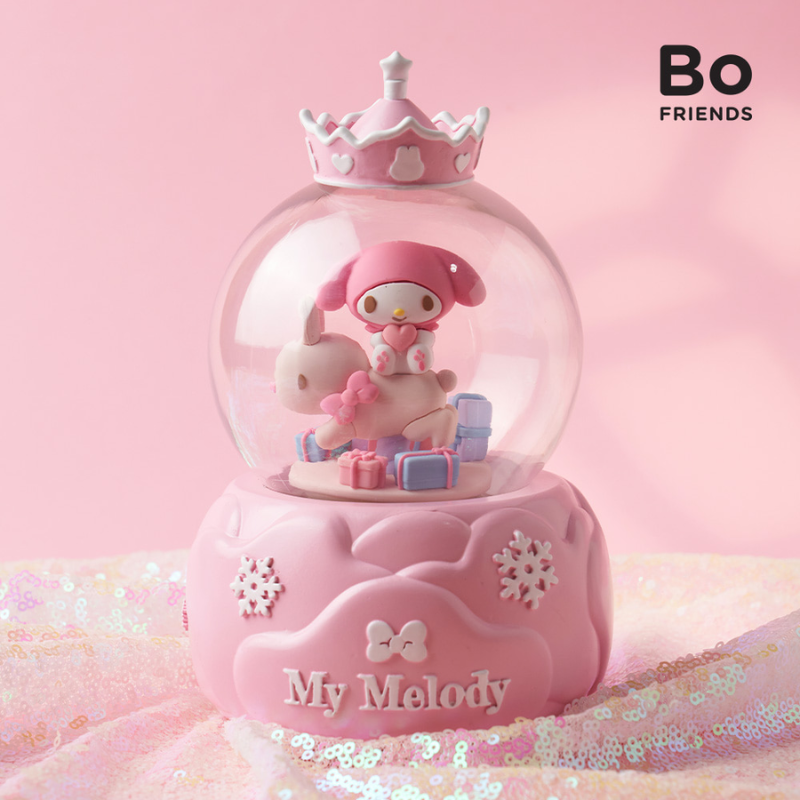 Bo Friends - Sanrio Music Box Snowball
