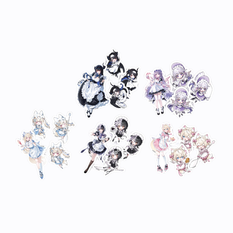 Hololive English Advent x Toonique - Sticker Pack