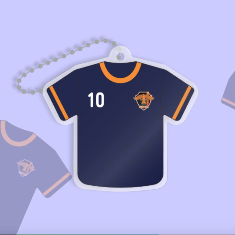 Halfline - City Seoul Uniform Keyring