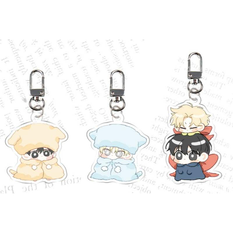 A World Without You x BeOn Annex - Acrylic Keychain - BeOn Annex - Acrylic Keychain - Harumio
