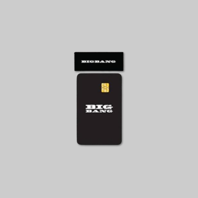 BIGBANG: 20th Anniversary - Card Cover Sticker
