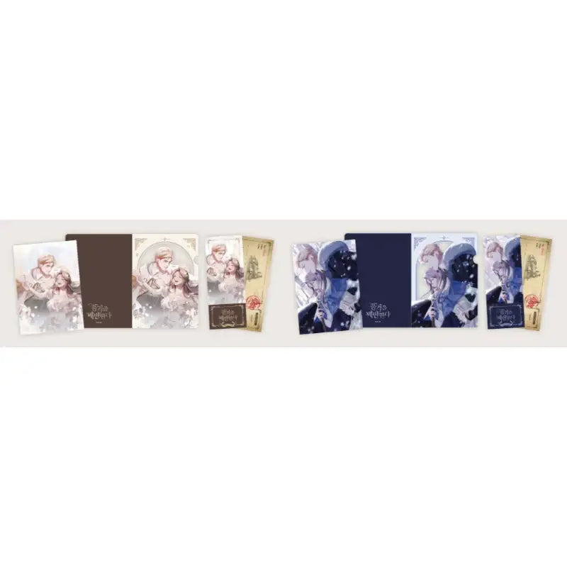 Betrayal of Dignity Pop Up Store - A4File + Poster + Ticket Set - Soone Content - Package - Harumio