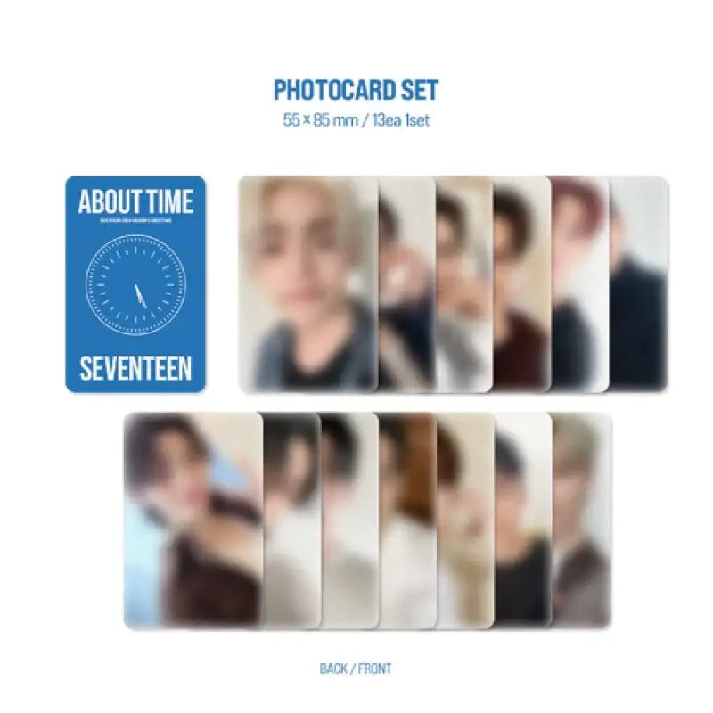 SEVENTEEN - 2024 Season's Greetings Set - Coppan Global / Pledis Entertainment - Merchandise - Harumio