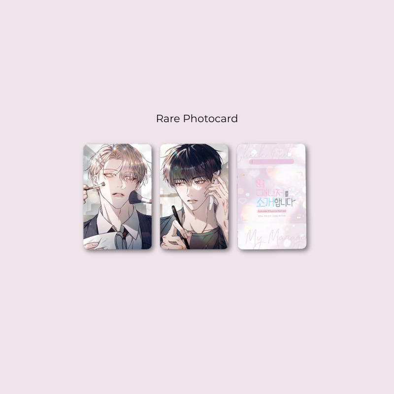 Check Out My Manager - Photocard (Random)