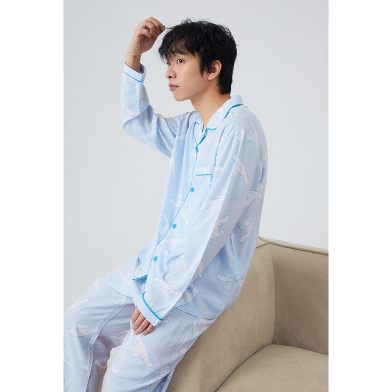 SPAO x Sanrio Characters - Sanrio Characters Long Sleeve Pajamas