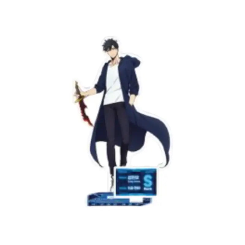 Solo Leveling Popup Store - Sung Jin-woo Acrylic Stand - Soone Content - Acrylic Stand - Harumio