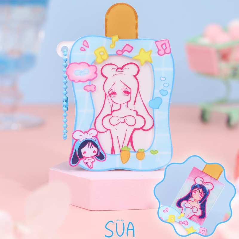 Alien Stage Rabbit Series - Ice Cream Charm Blind Box