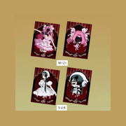 Alien Stage Zombie Stage: Fading Youth - MIZI/SUA Polaroid Mini Card Set