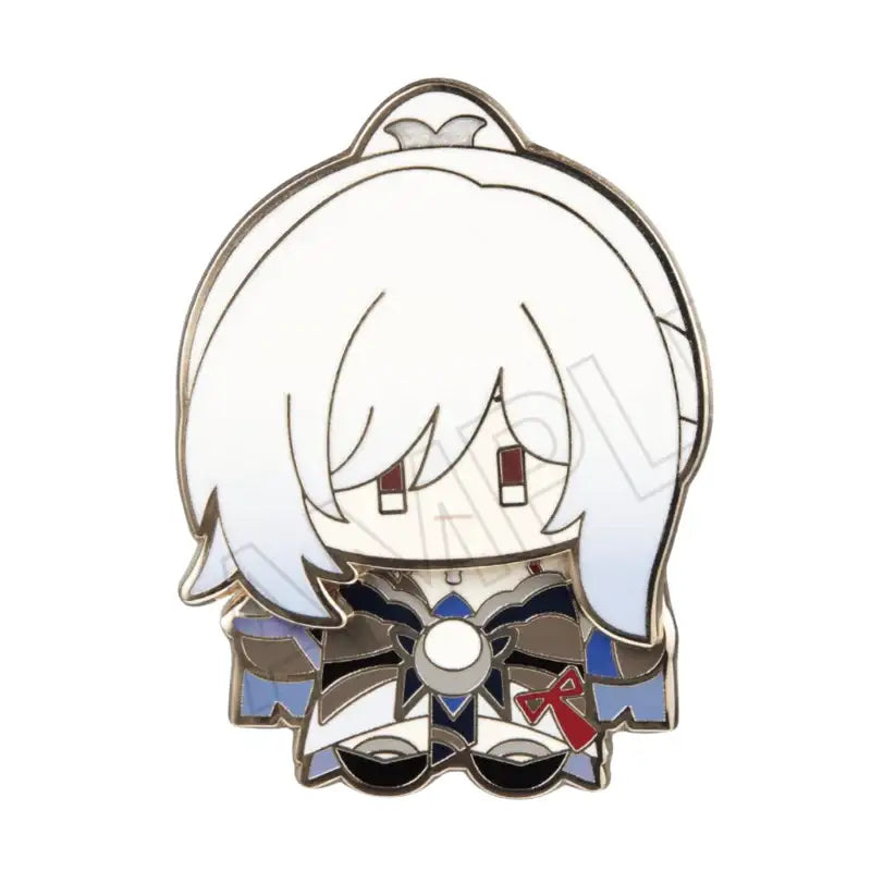 Genshin Impact PC Lounge (Honkai: Starrail) - Metal Badge - Genshin Impact - Metal Badge - Harumio