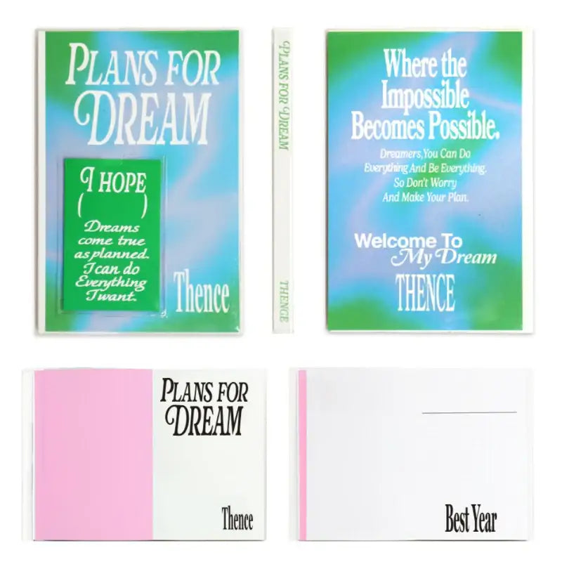 THENCE - Planner WTD Dream - THENCE - Planner - Harumio