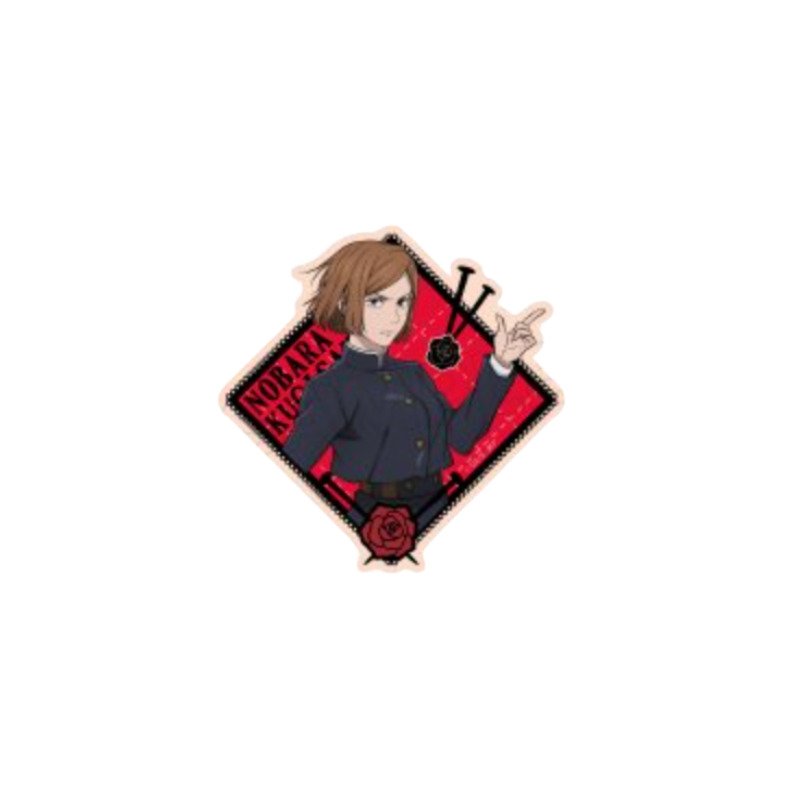 Jujutsu Kaisen X MAPPAxSMG - Decal Stickers