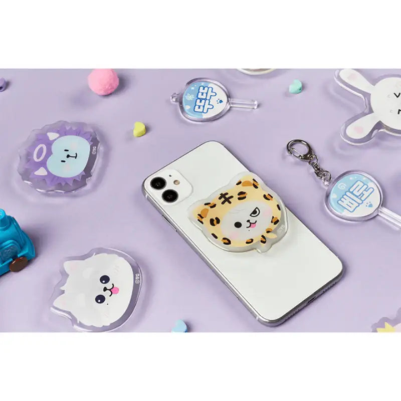 TREASURE - Funny Treasure - Grip Holder - TREASURE - Griptok - Harumio
