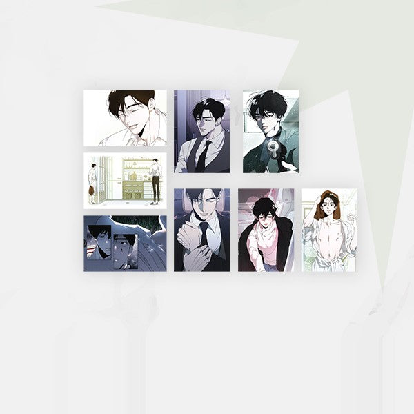 The Origin of Species x The Evolution of Species - Shinwoo & Hwakyung Postcard Set - V-SQUARE - Postcard - Harumio