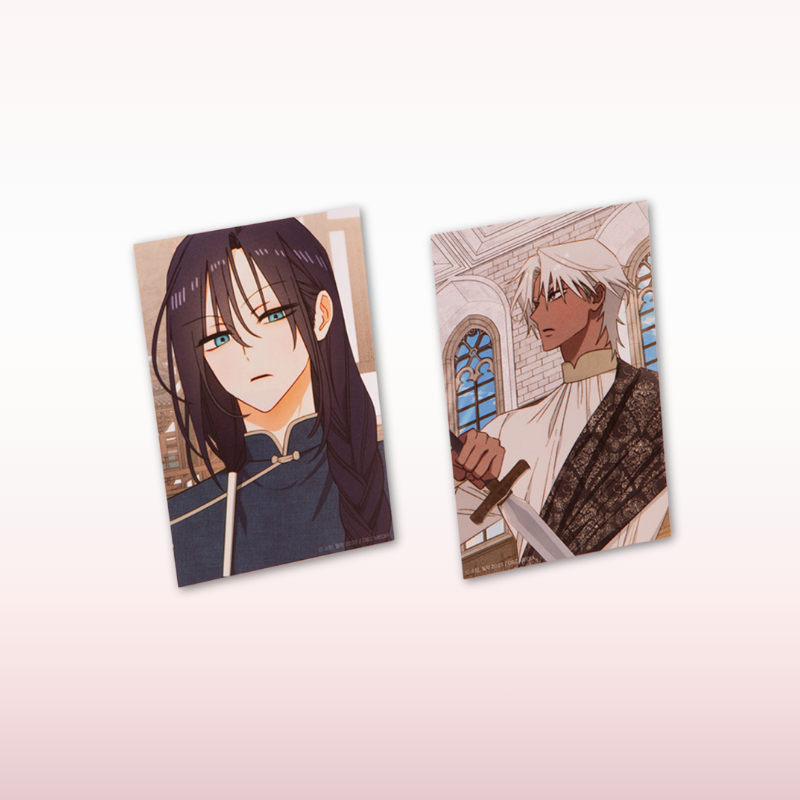 Taming My Master Mage - Postcard Set Vol. 1
