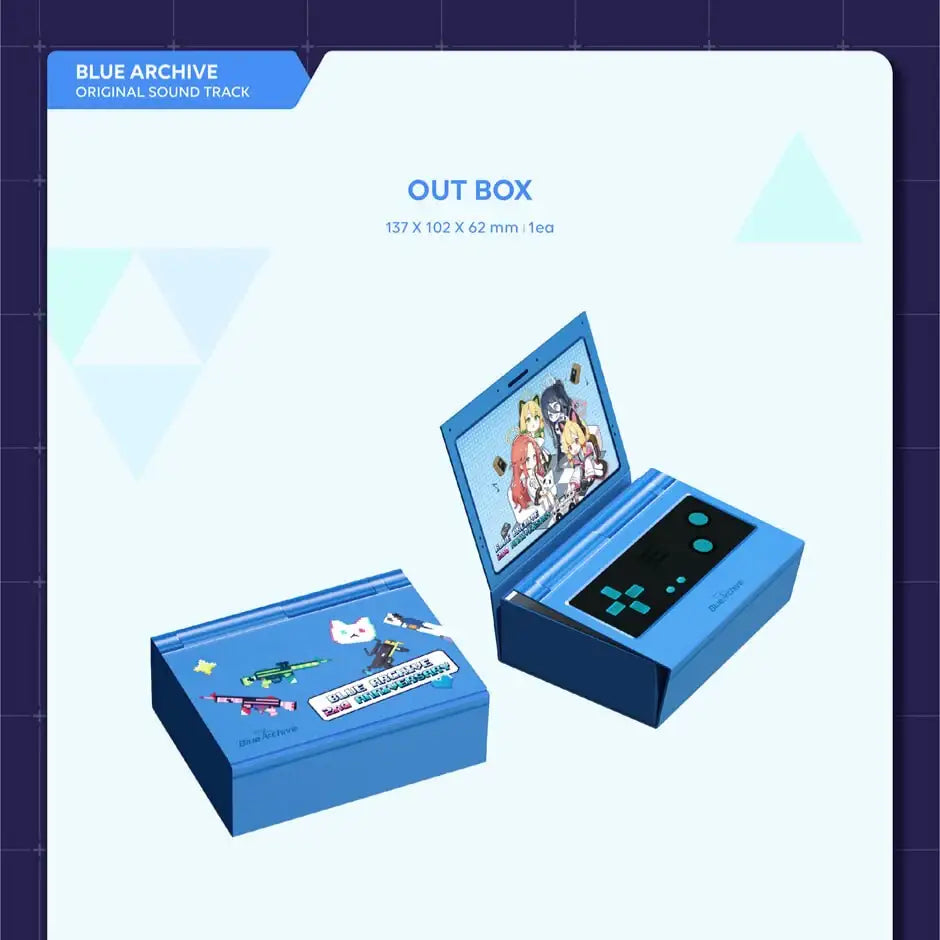 Blue Archive - 2nd Anniversary OST - Blue Archive - Album - Harumio
