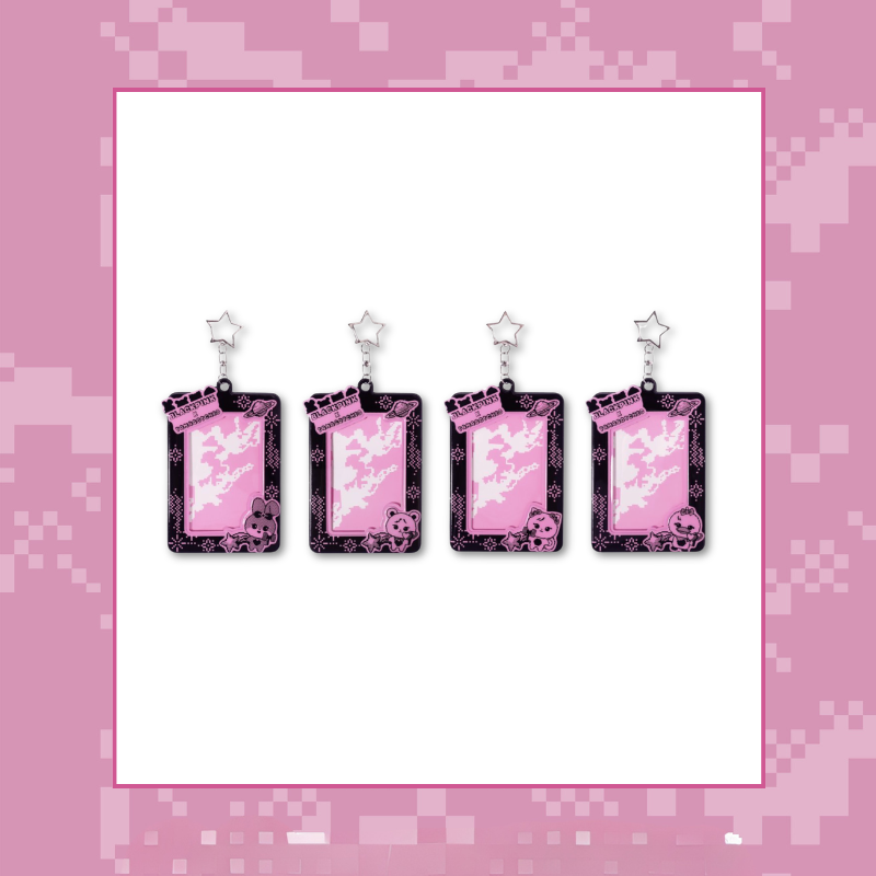 BLACKPINK × TAMAGOTCHI - PVC Card Holder