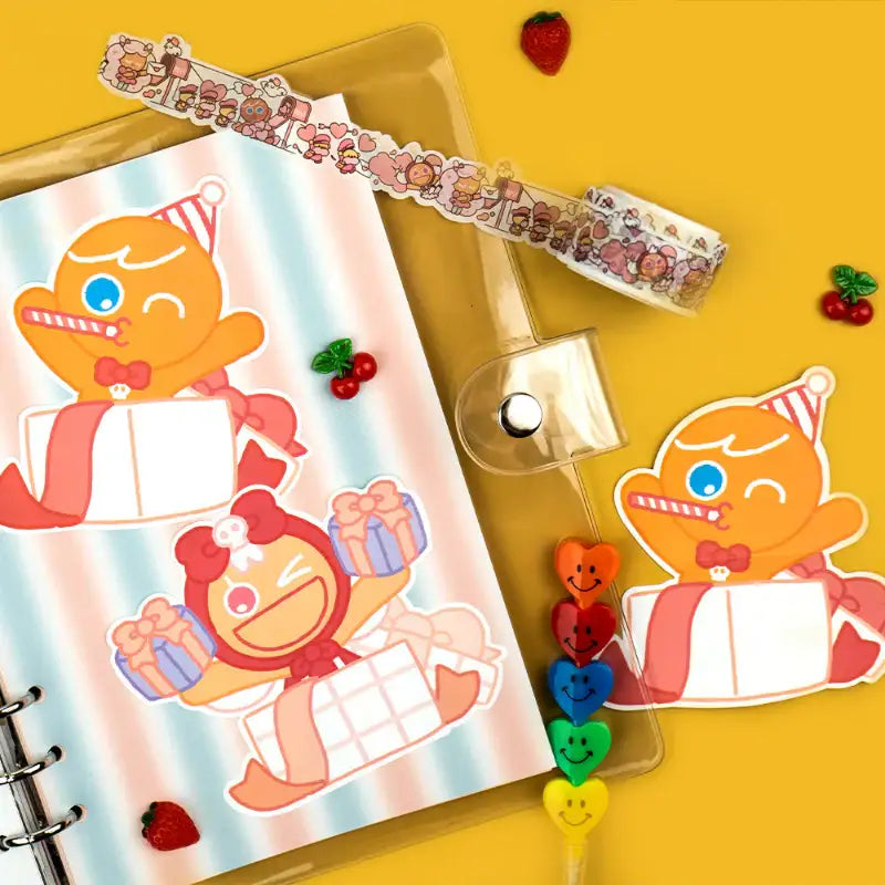 Cookie Run - Big Sticker - Cookie Run - Accessories - Harumio