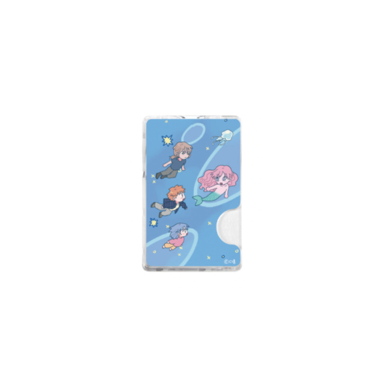 Even If It Goes to Waste - MagSafe Transparent Card Wallet