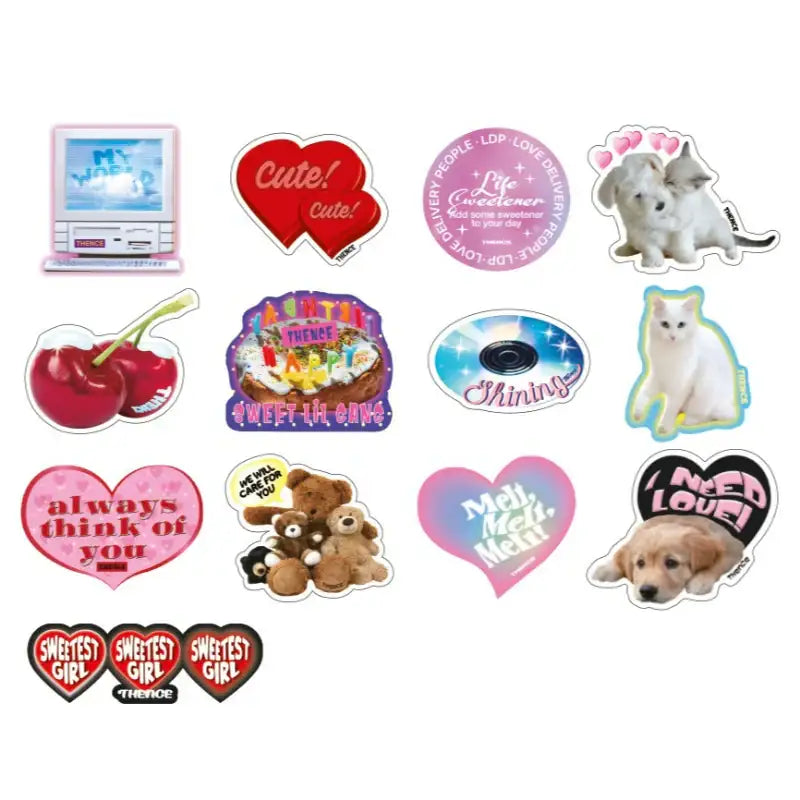 THENCE - Thomson Stickers - THENCE - Stickers - Harumio