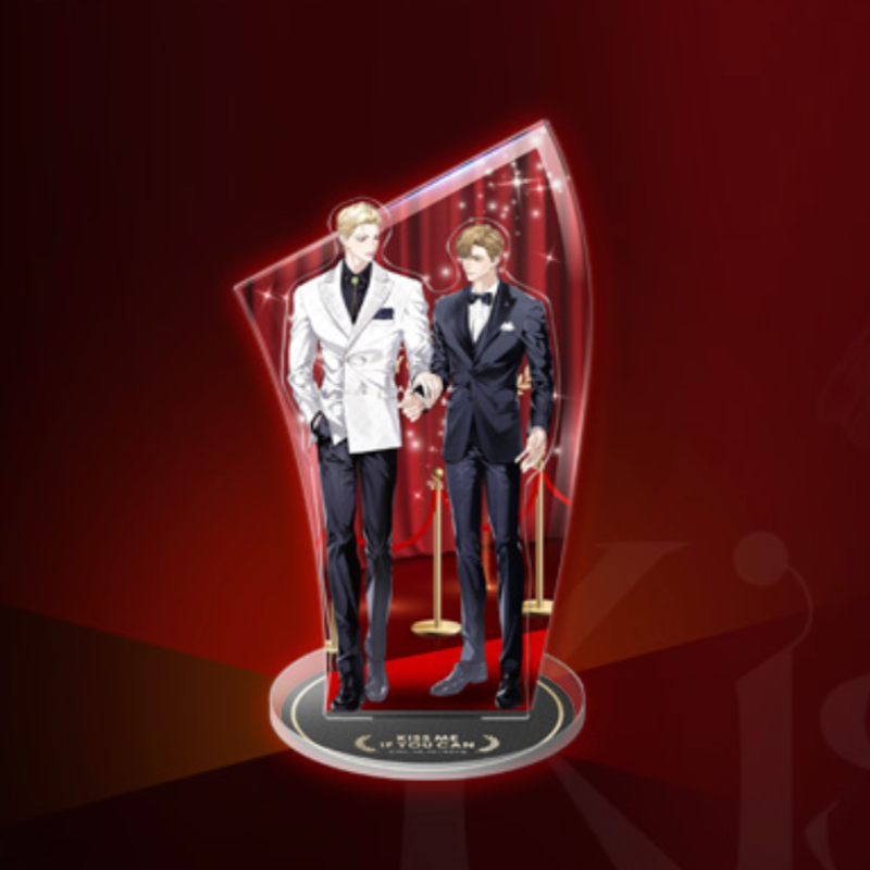 Kiss Me If You Can x FANTAZIT – Red Carpet Acrylic Stand