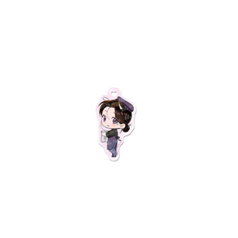 Mr. Blue Pop-Up - SD Acrylic Keyring