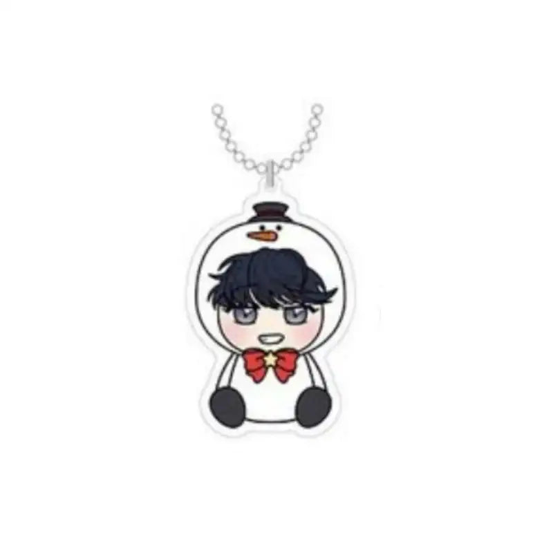 Operation: True Love Winter Holiday Pop-Up - Christmas Ornament Keyring - Winter Holiday - Keyring - Harumio
