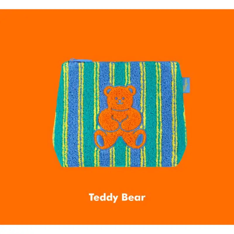 Wiggle Wiggle - Fleece Pouch - Wiggle Wiggle - Pouch Bag - Harumio