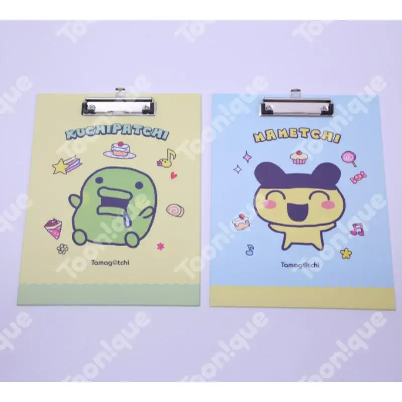 Tamagotchi x Toonique - Tamagotchi A4 Clip Board - Toonique - Clipboard - Harumio