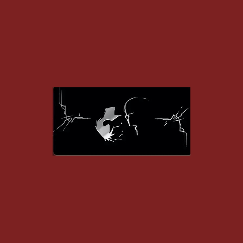 Alien Stage Karmic Angel - Metal Badge