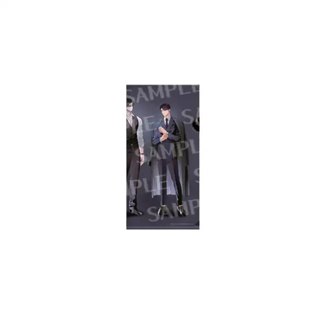 Dawn of the Dragon Pop Up Store - Clear File & Photo Cards Set - Lezhin - Merchandise - Harumio