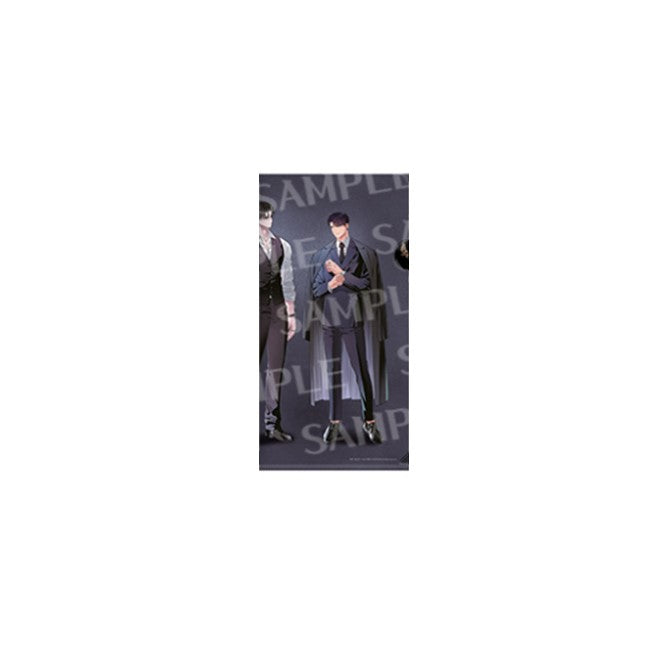 Dawn of the Dragon Pop Up Store - Clear File & Photo Cards Set - Lezhin - Merchandise - Harumio