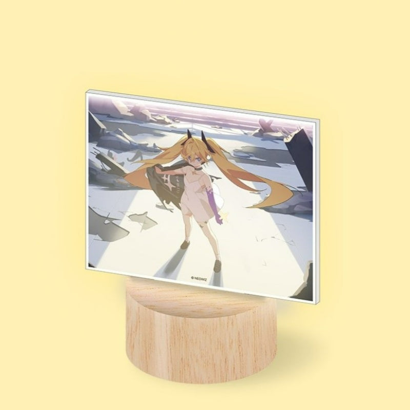 DJMAX RESPECT V X ANIPLUS - Acrylic Mood Light - ANIPLUS - Acrylic Mood Light - Harumio