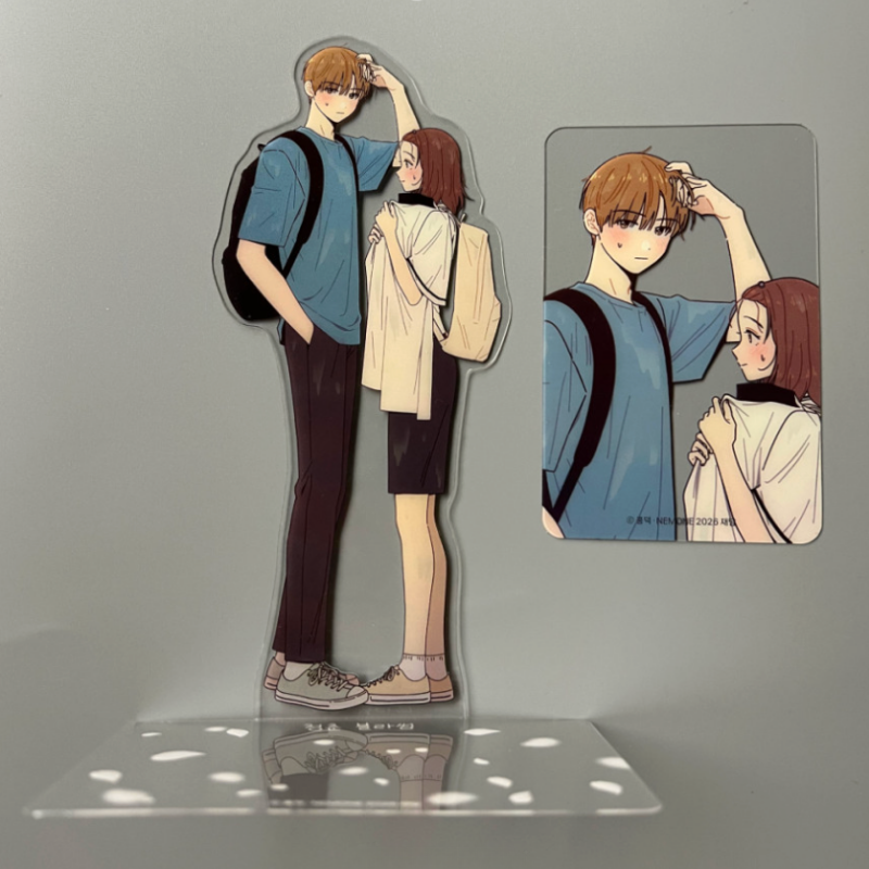 Seasons of Bloom - PET Stand + Photocard Set