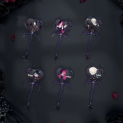 Alien Stage x March Monster Cafe - Acrylic Fan Stick