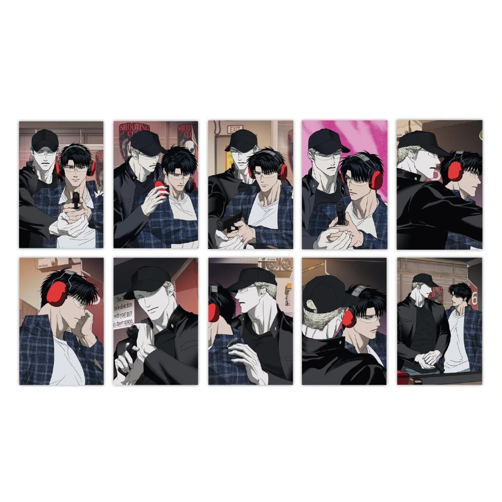 Shutline - 'Shooting Club' Postcard Set - Shutline - Postcard - Harumio