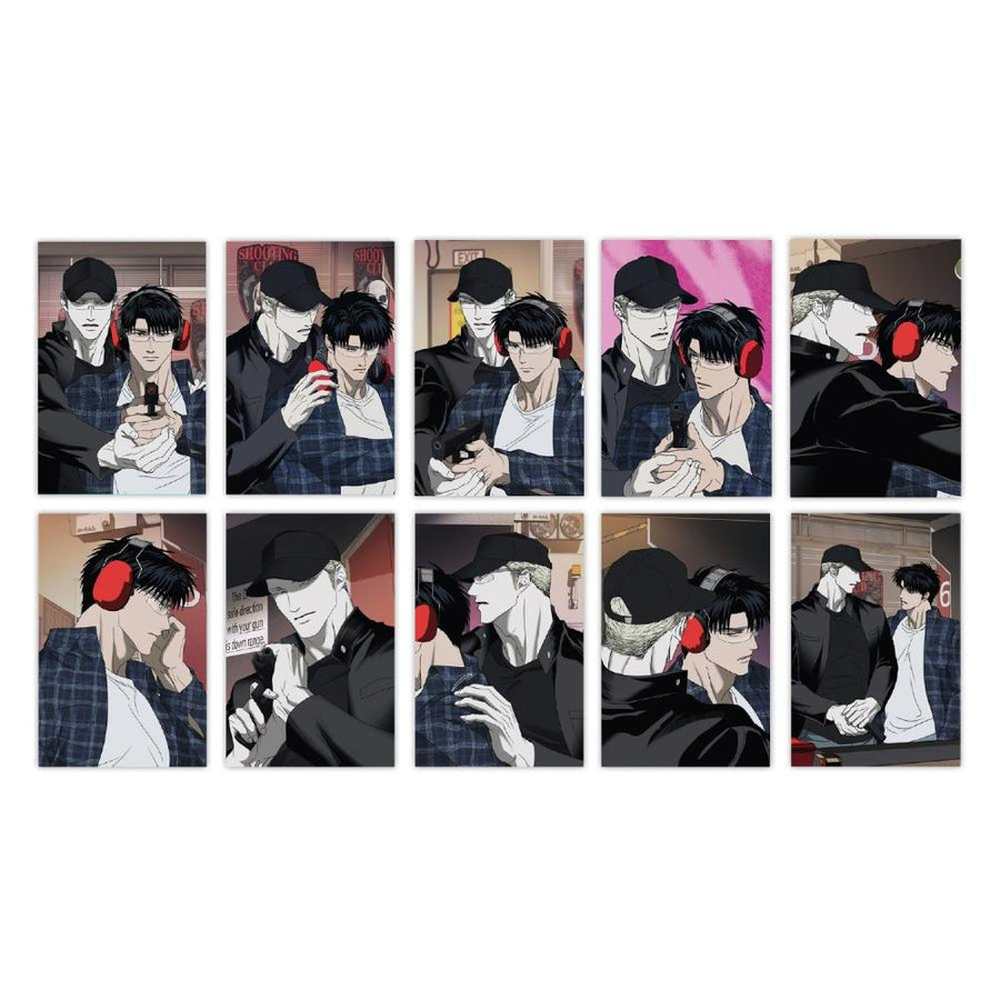 Shutline - 'Shooting Club' Postcard Set - Shutline - Postcard - Harumio