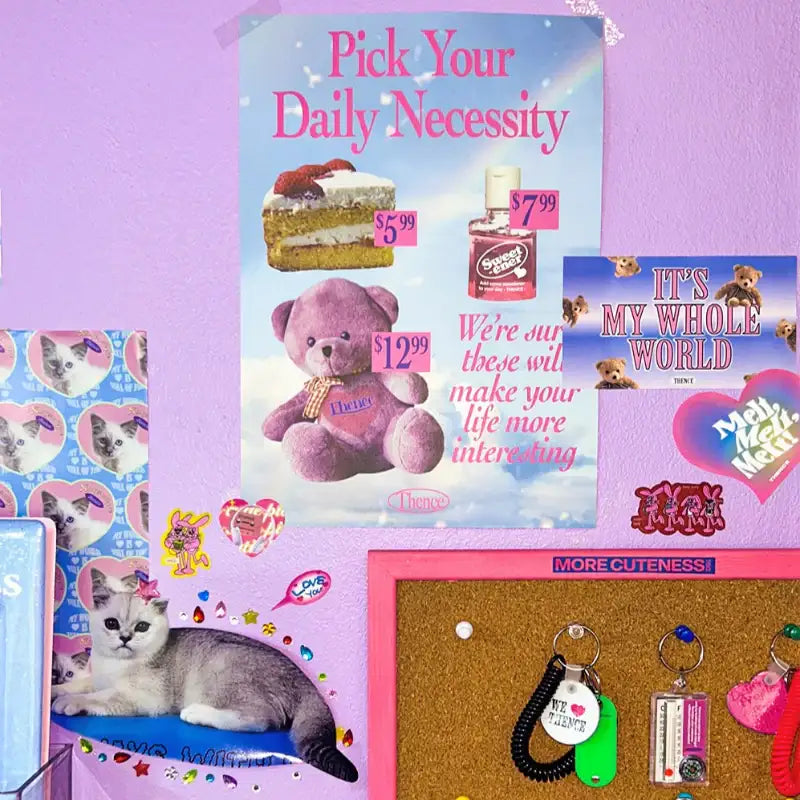 THENCE - Mini Poster Collection - THENCE - Accessories - Harumio