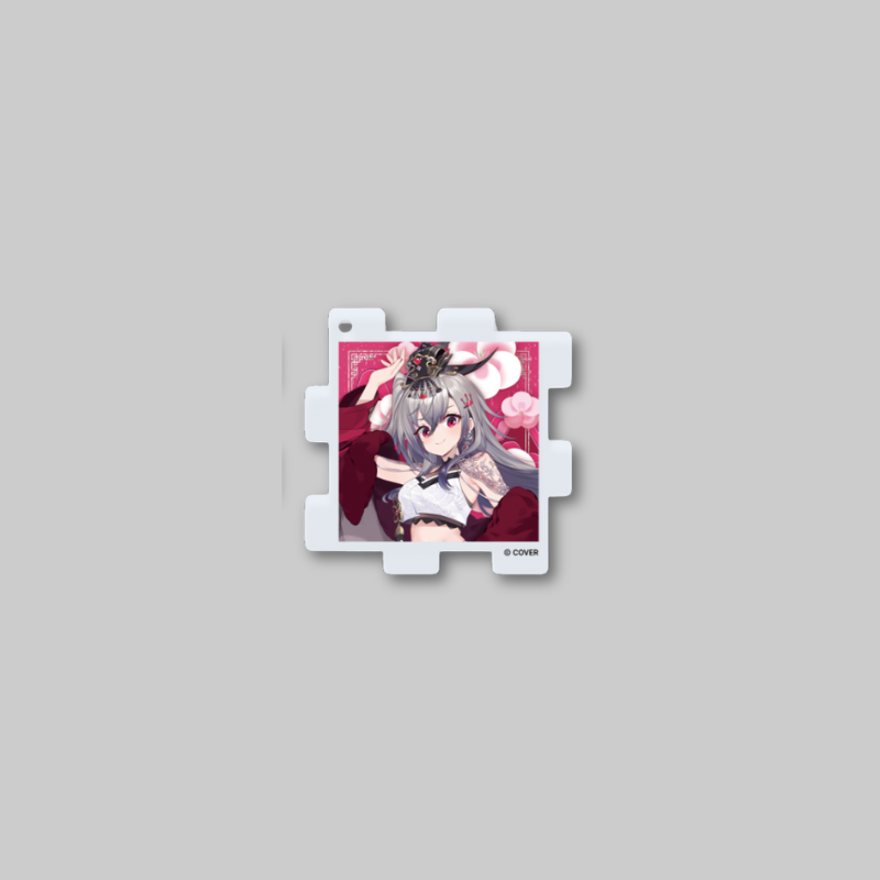 HOLOLIVE: Flow Glow x Aniplus - Puzzle Acrylic Keyring