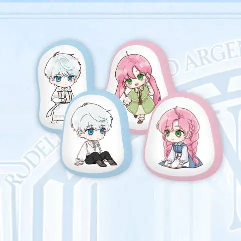 The Perks of Being an S-Class Heroine Pop Up Store - Warrior Cushion - Soone Content - Cushion - Harumio