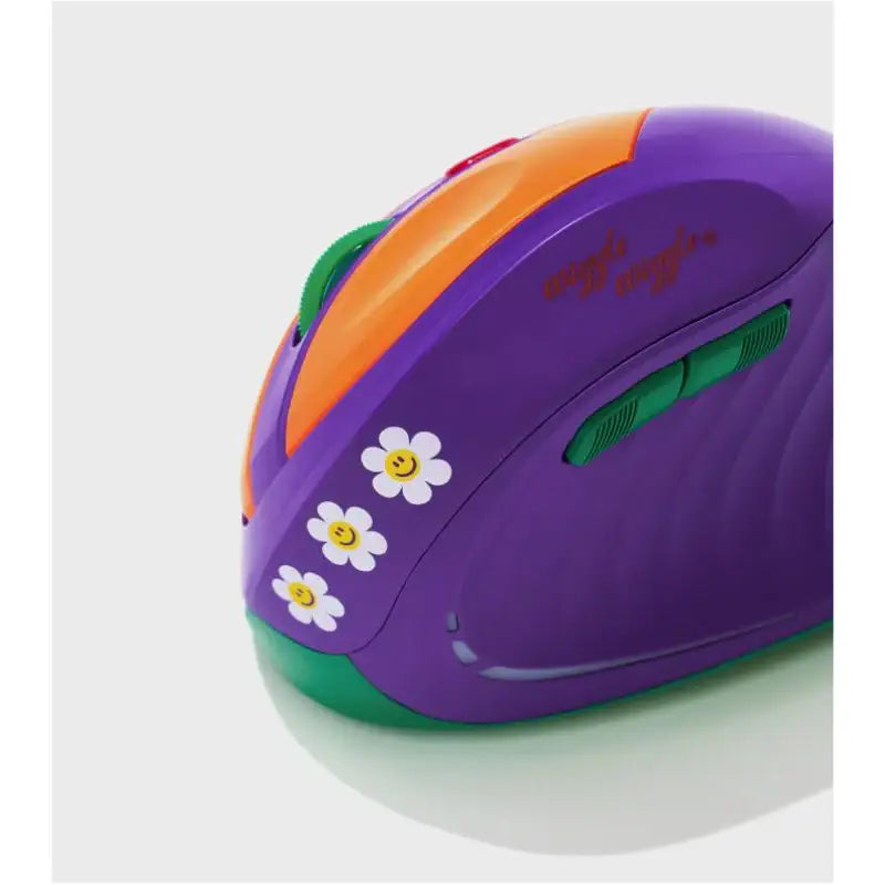 Wiggle Wiggle x ABKO - Wireless Keyboard & Vertical Mouse Set - Wiggle Wiggle - Mouse - Harumio