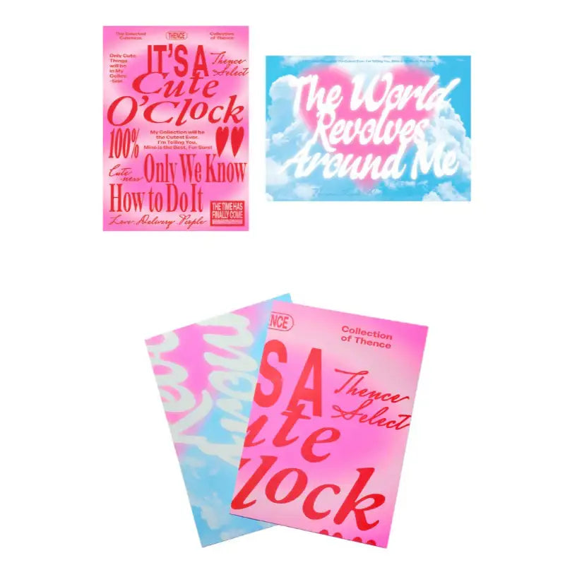 THENCE - Poster cuteness - THENCE - Poster - Harumio