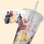 hololive ReGLOSS X ANIPLUS - Transparent Tumbler - ANIPLUS - Tumbler - Harumio