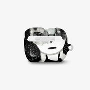 Sadhaart - Gloomy AirPod Pro 2 Glossy Hard Case - Marpple Shop - AirPod Case - Harumio