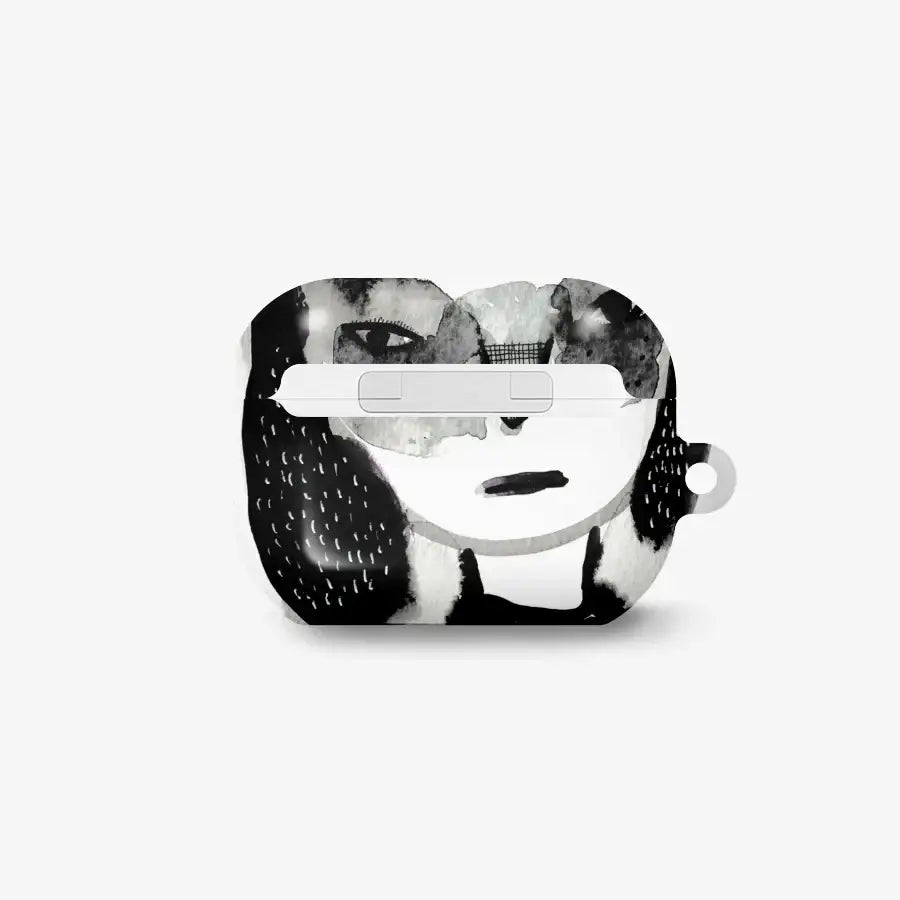 Sadhaart - Gloomy AirPod Pro 2 Glossy Hard Case - Marpple Shop - AirPod Case - Harumio