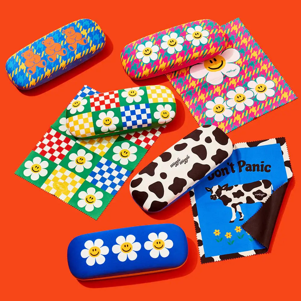 Wiggle Wiggle - Glasses Case - Wiggle Wiggle - Glasses Case - Harumio