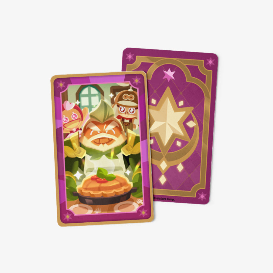 Cookie Run : Tower of Adventure - Basil Pesto Cookie Artifact Photocard - Marpple Shop - Photocard - Harumio