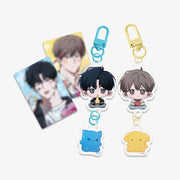 Don't Lie - TTI-TTI PANG Jelly Keyring Set - JMEESHOP - Keyring - Harumio